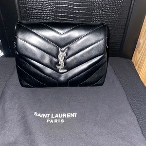 Saint Laurent (YSL) small loulou crossbody bag